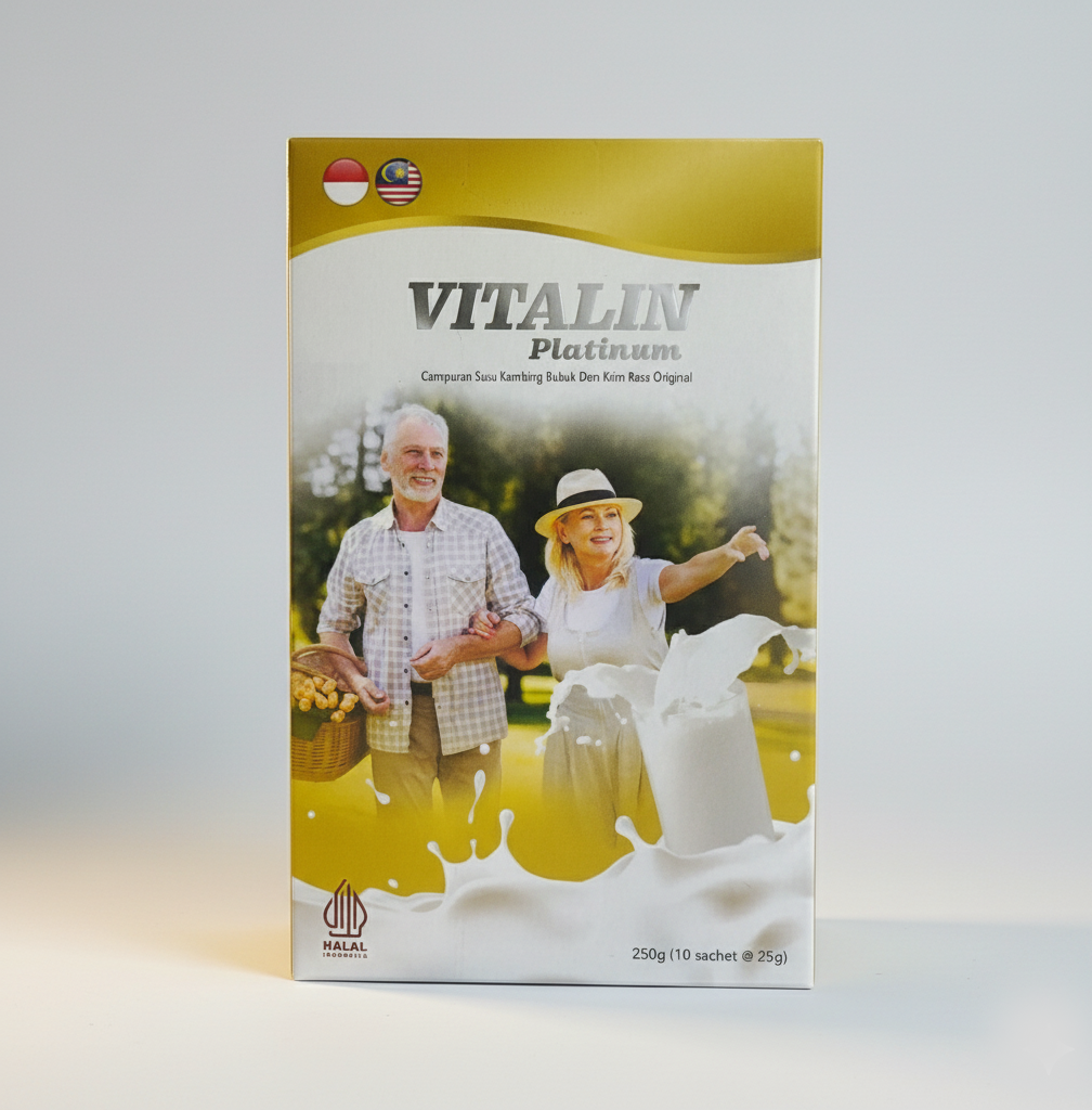 Vitalin Platinum Royal Jelly